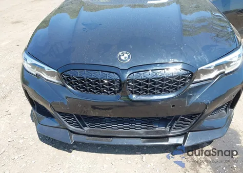 2021 BMW 3 Series M340I xDrive z USA, uszkodzony, nr VIN 3MW5U9J09M8B72761